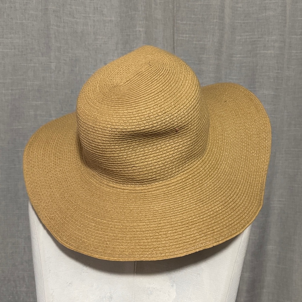 Summer Hat-OSFM-Paper Material-Tan-GUC - Picture 3 of 14